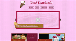 Desktop Screenshot of deakcukraszda.net